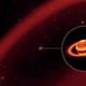 Illustration for article titled Saturns Ghostly Outer Ring is Mind Blowingly Massive